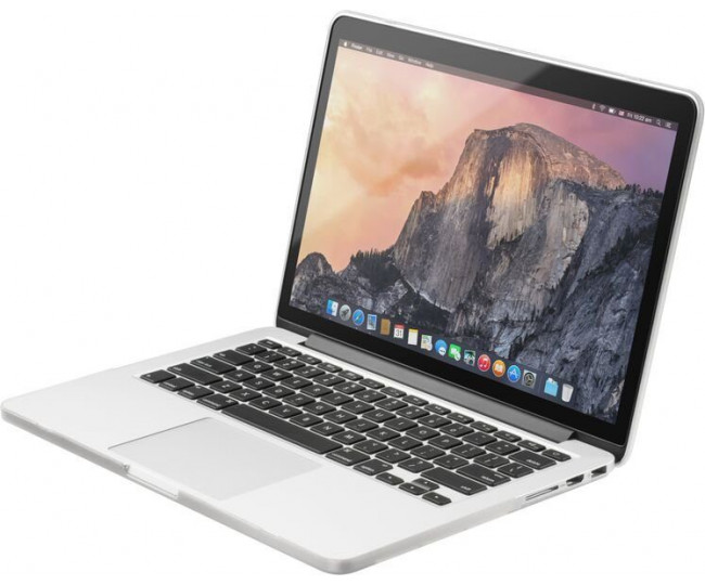 Чохол для ноутбука LAUT Huex для MacBook Pro 13 (Retina) White (LAUT_MP13_HX_F)